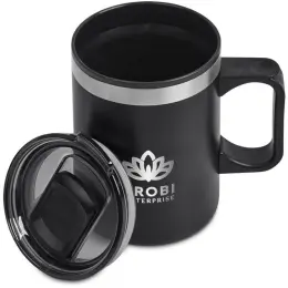 Kooshty Angelo Black Lid Open